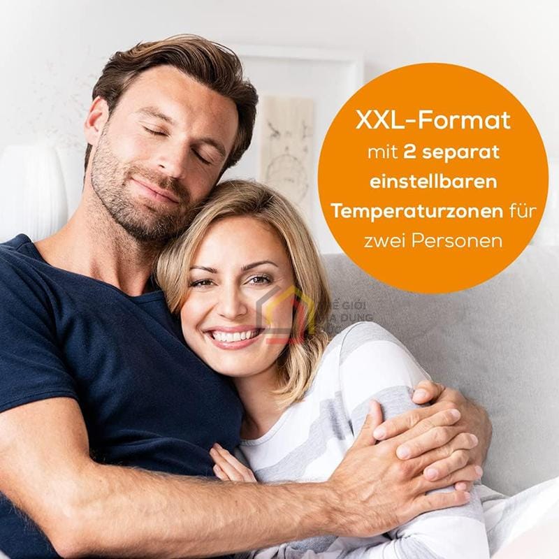 dem-dien-doi-beurer-ts-26-xxl-1 Đệm điện đôi Beurer TS 26 XXL