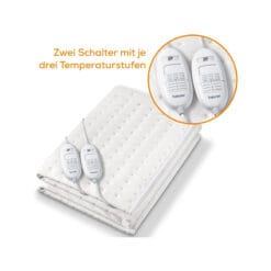 Đệm điện đôi Beurer TS 26 XXL