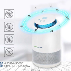 Đặc điểm đèn bắt muỗi bằng tia UV Bugs-Killer