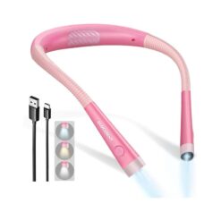 Đèn pin 2 đầu đeo cổ Glocusent