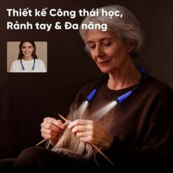 Đèn pin 2 đầu đeo cổ Glocusent