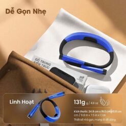 Đèn pin 2 đầu đeo cổ Glocusent