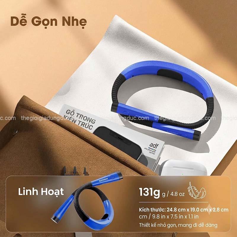 den-pin-2-dau-deo-co-glocusent (7) Đèn pin 2 đầu đeo cổ Glocusent