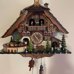 Đồng hồ treo tường Cuckoo EN 48110 QMT