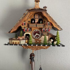 Đồng hồ treo tường Cuckoo EN 48110 QMT