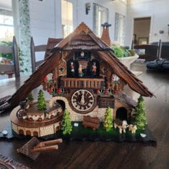 Đồng hồ treo tường Cuckoo EN 48110 QMT