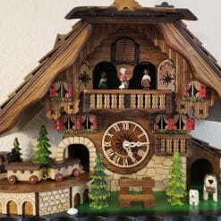 Đồng hồ treo tường Cuckoo EN 48110 QMT