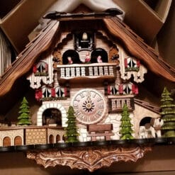 Đồng hồ treo tường Cuckoo EN 48110 QMT