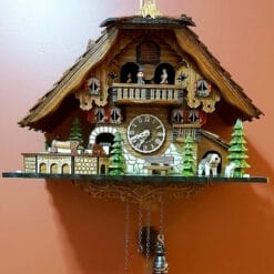 Đồng hồ treo tường Cuckoo EN 48110 QMT