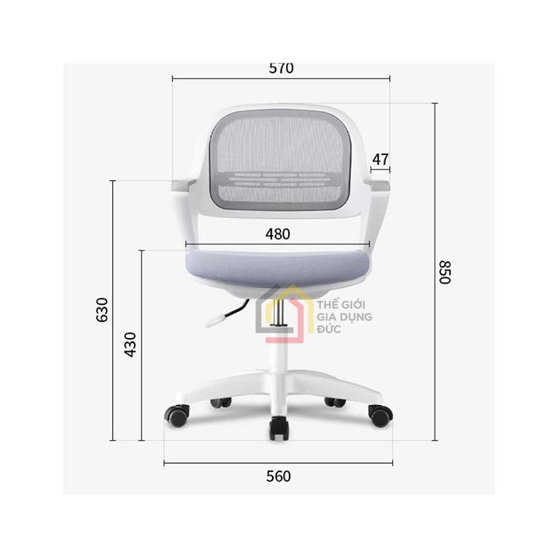 ghe-chong-gu-chairso-made-in-korea' Ghế chống gù Chairso Made in Korea