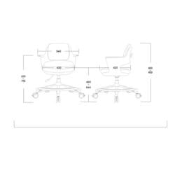 Ghế chống gù SK157