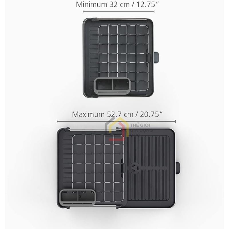 gia-dung-bat-dia-thong-minh-joseph-joseph-85153-3 Giá đựng bát đĩa thông minh Joseph Joseph 85153