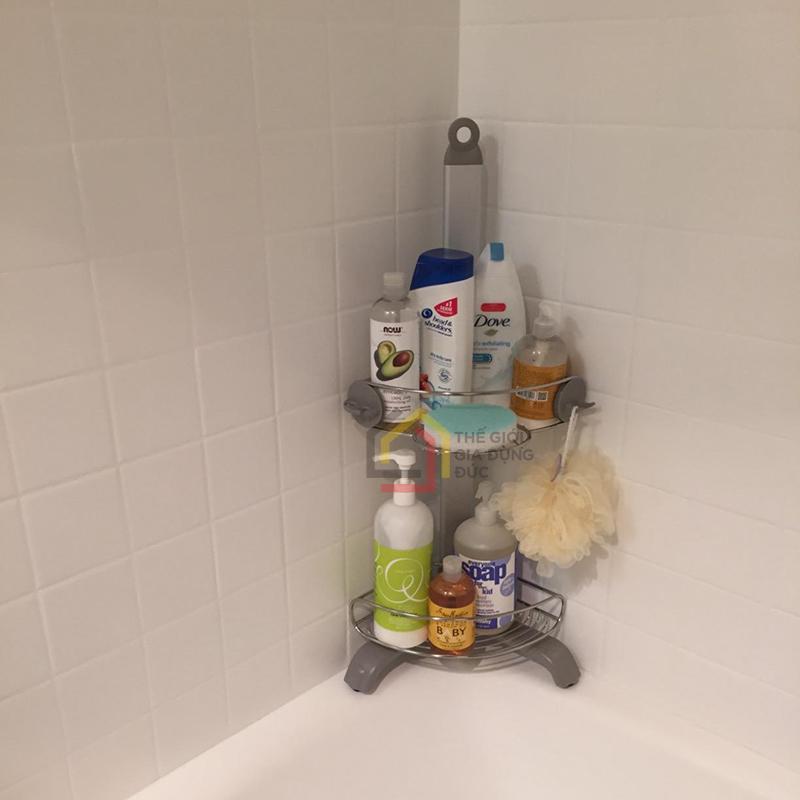 gia-treo-dung-cu-nha-tam-loai-chong-san-tran-simplehuman14 Giá treo dụng cụ nhà tắm loại chống sàn & trần Simplehuman