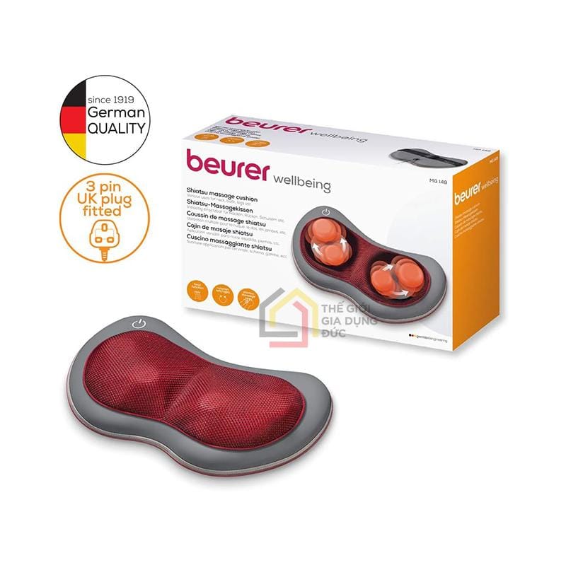 goi-massage-beurer-mg149-1 Gối massage có đèn hồng ngoại, có điều khiển Beurer MG149