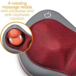 Gối massage có đèn hồng ngoại, có điều khiển Beurer MG149