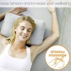 Gối massage có đèn hồng ngoại, có điều khiển Beurer MG149