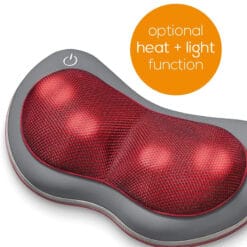 Gối massage có đèn hồng ngoại, có điều khiển Beurer MG149