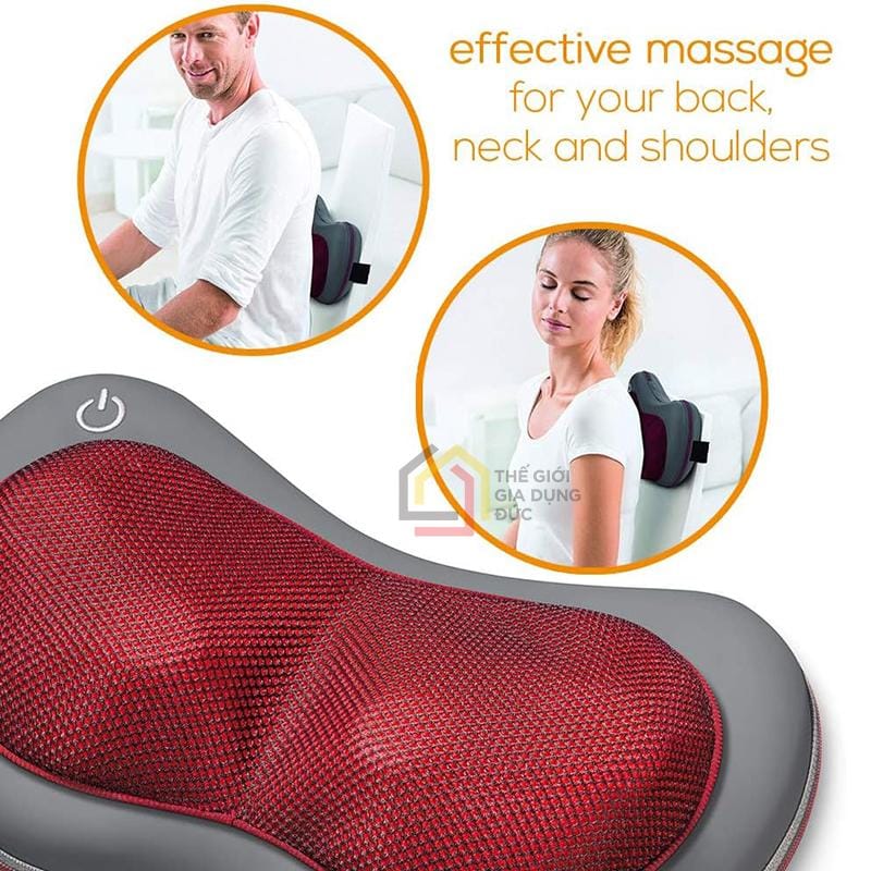 goi-massage-beurer-mg149-6 Gối massage có đèn hồng ngoại, có điều khiển Beurer MG149