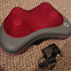 Gối massage có đèn hồng ngoại, có điều khiển Beurer MG149