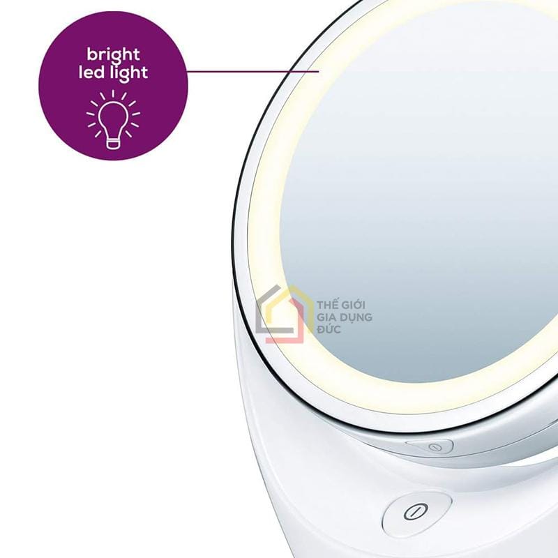 guong-trang-diem-beurer-bs49-quay-duoc-360-2 Gương trang điểm Beurer BS49 quay được 360°