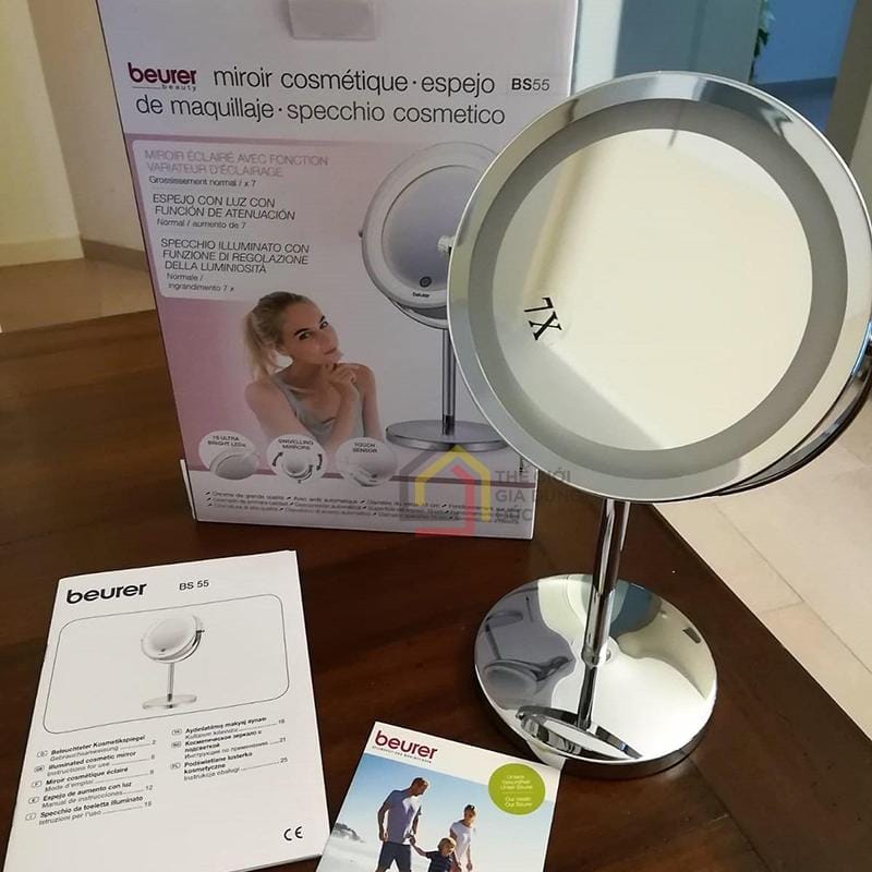 guong-trang-diem-den-led-beurer-bs55-12 Gương trang điểm đèn Led Beurer BS55