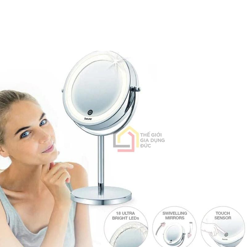 guong-trang-diem-den-led-beurer-bs55 Gương trang điểm đèn Led Beurer BS55