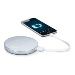 Gương trang điểm kèm sạc dự phòng Beurer BS39