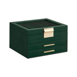 Hộp đựng trang sức, mắt kính,...có nắp kính Songmics