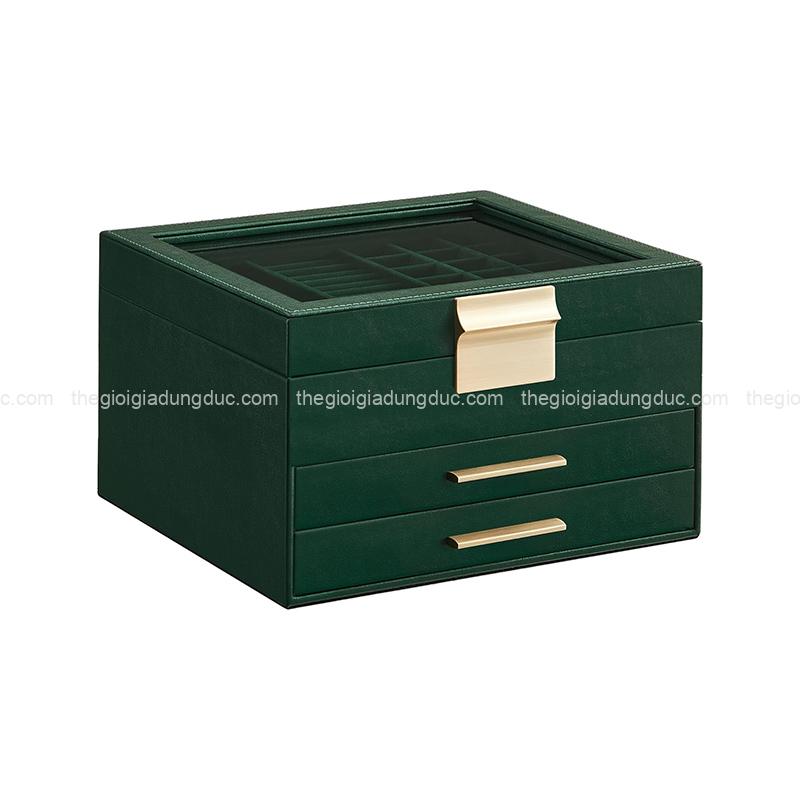 hop-dung-trang-suc-mat-kinh-co-nap-kinh-songmics (1) Hộp đựng trang sức, mắt kính,...có nắp kính Songmics