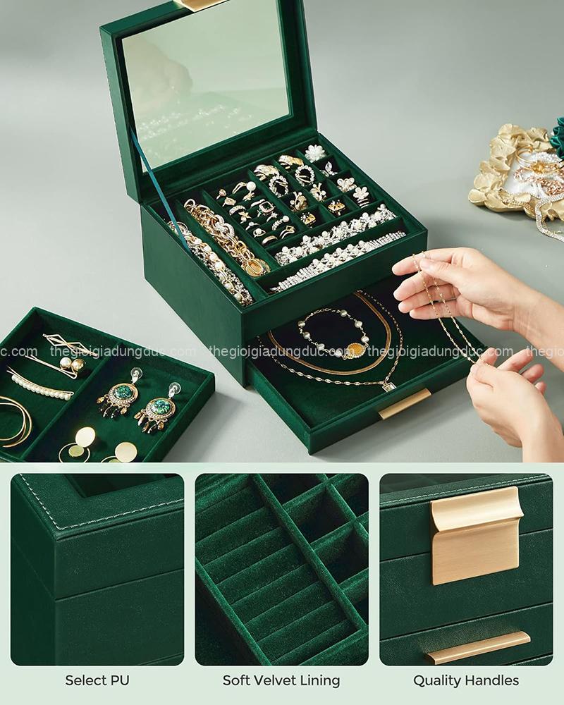 hop-dung-trang-suc-mat-kinh-co-nap-kinh-songmics (5) Hộp đựng trang sức, mắt kính,...có nắp kính Songmics