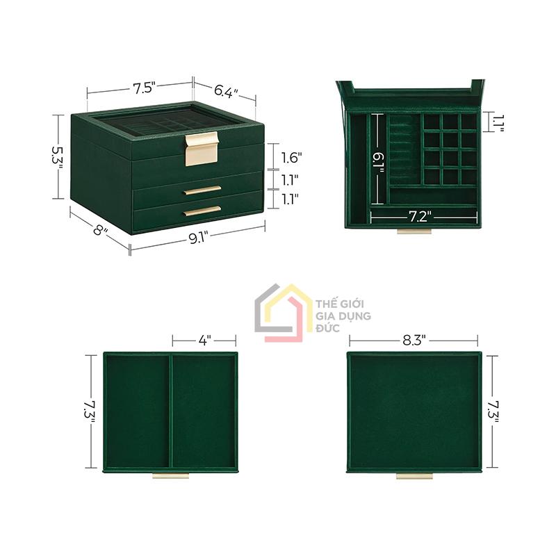 hop-dung-trang-suc-mat-kinh-co-nap-kinh-songmics (6) Hộp đựng trang sức, mắt kính,...có nắp kính Songmics