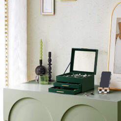 Hộp đựng trang sức, mắt kính,...có nắp kính Songmics