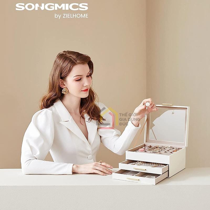 hop-dung-trang-suc-mat-kinh-co-nap-kinh-songmics1 Hộp đựng trang sức, mắt kính,...có nắp kính Songmics