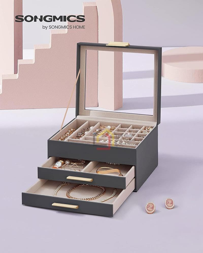 hop-dung-trang-suc-mat-kinh-co-nap-kinh-songmics12 Hộp đựng trang sức, mắt kính,...có nắp kính Songmics