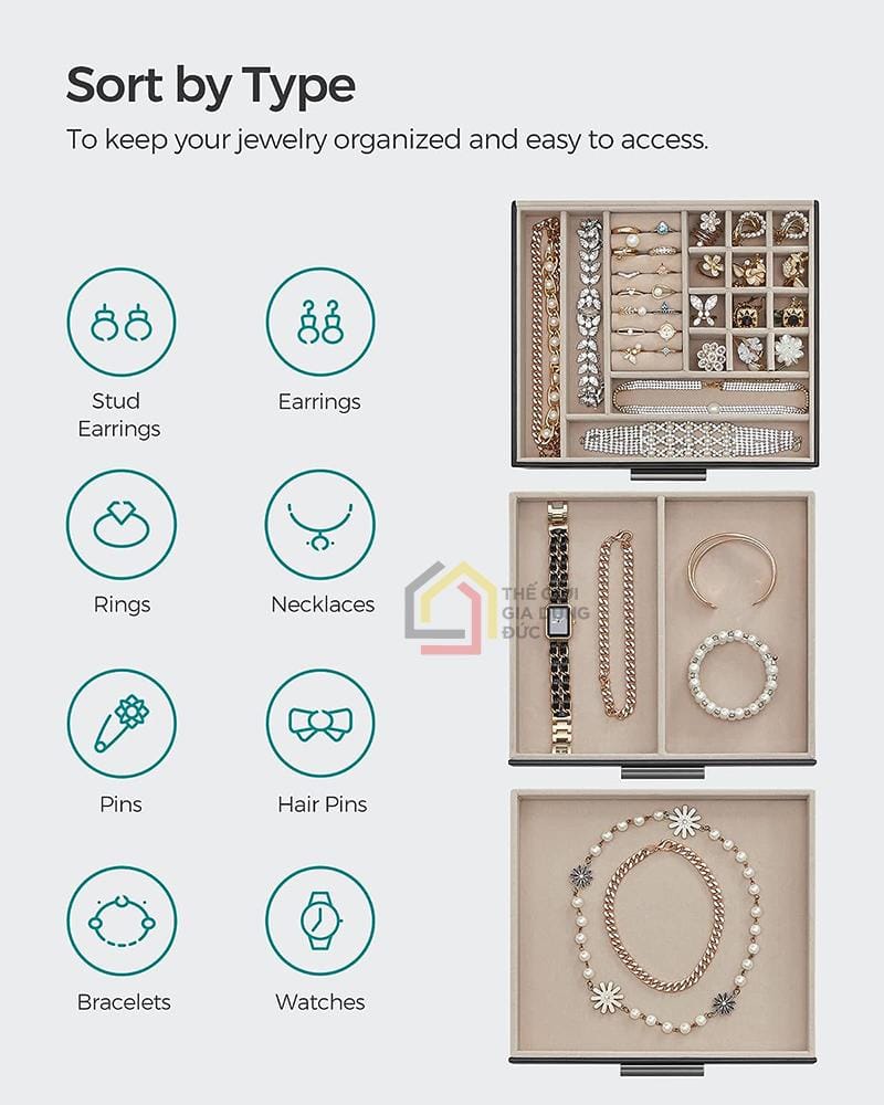 hop-dung-trang-suc-mat-kinh-co-nap-kinh-songmics18 Hộp đựng trang sức, mắt kính,...có nắp kính Songmics