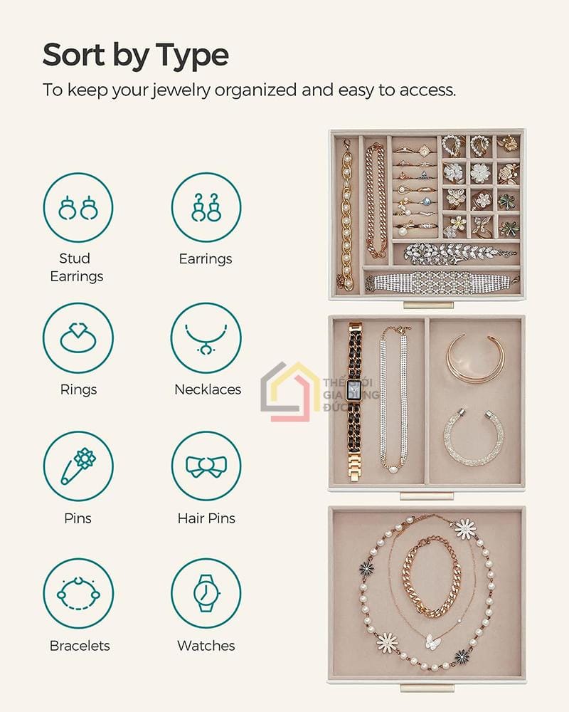 hop-dung-trang-suc-mat-kinh-co-nap-kinh-songmics2 Hộp đựng trang sức, mắt kính,...có nắp kính Songmics