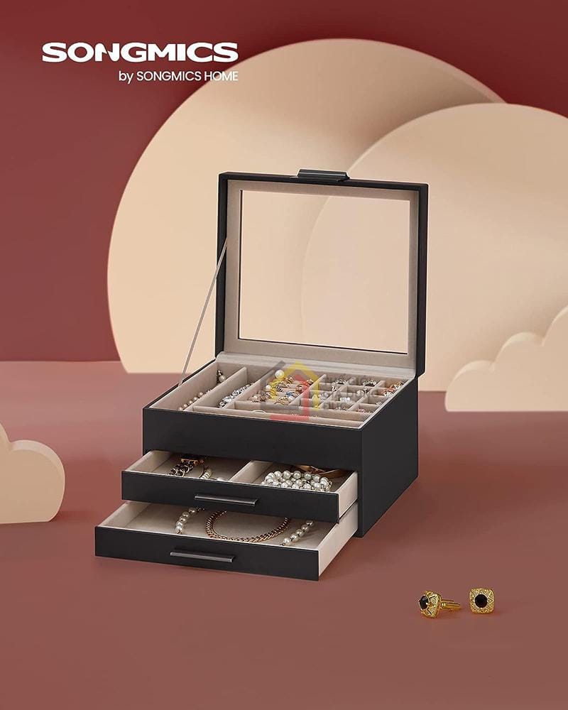 hop-dung-trang-suc-mat-kinh-co-nap-kinh-songmics21 Hộp đựng trang sức, mắt kính,...có nắp kính Songmics