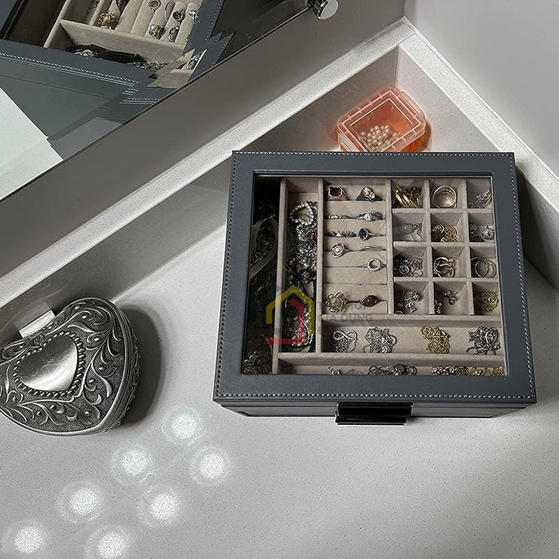 hop-dung-trang-suc-mat-kinh-co-nap-kinh-songmics32 Hộp đựng trang sức, mắt kính,...có nắp kính Songmics