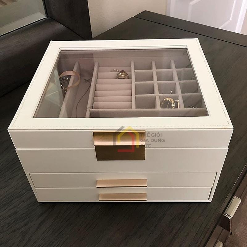 hop-dung-trang-suc-mat-kinh-co-nap-kinh-songmics33 Hộp đựng trang sức, mắt kính,...có nắp kính Songmics