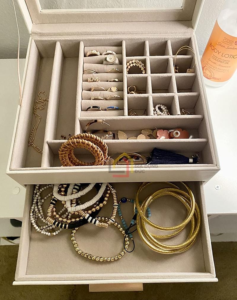 hop-dung-trang-suc-mat-kinh-co-nap-kinh-songmics34 Hộp đựng trang sức, mắt kính,...có nắp kính Songmics