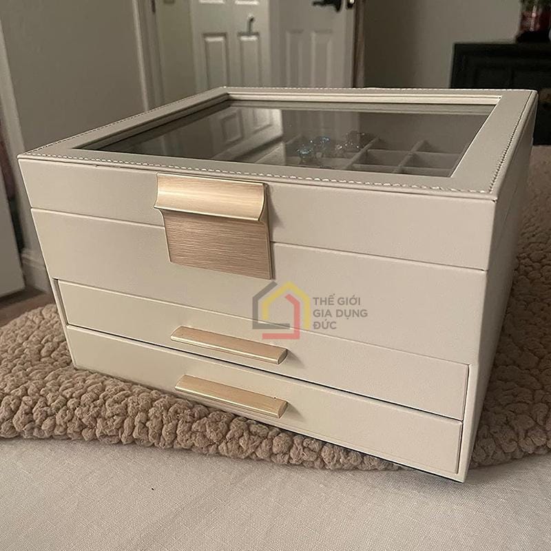 hop-dung-trang-suc-mat-kinh-co-nap-kinh-songmics37 Hộp đựng trang sức, mắt kính,...có nắp kính Songmics