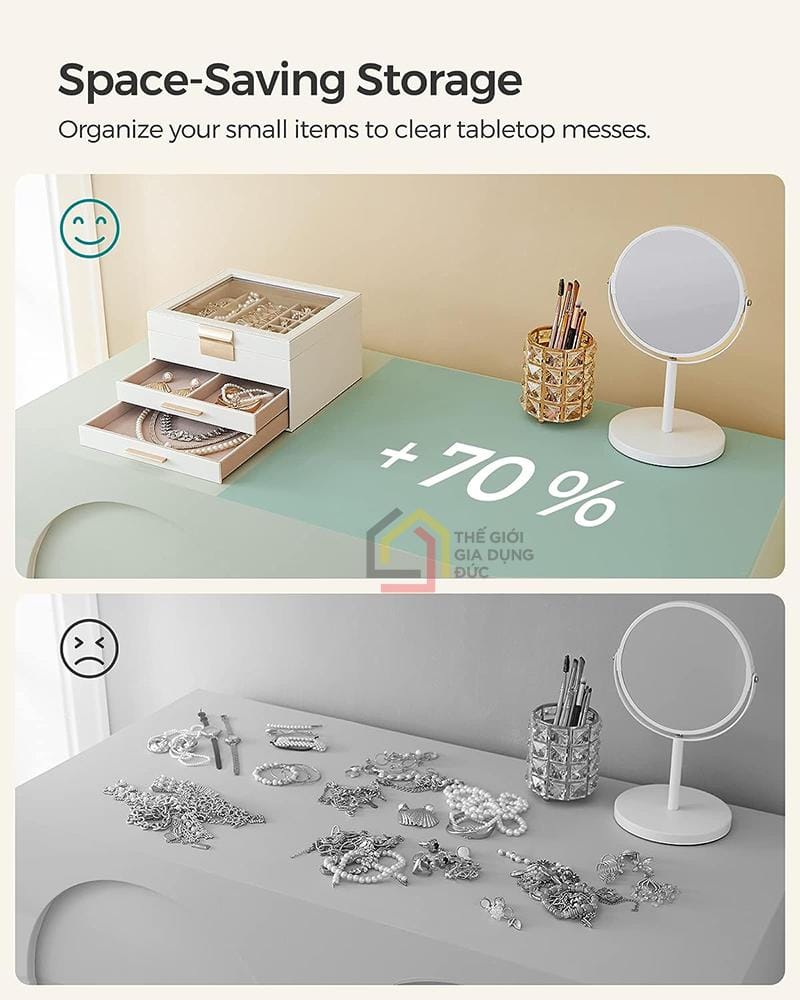 hop-dung-trang-suc-mat-kinh-co-nap-kinh-songmics6 Hộp đựng trang sức, mắt kính,...có nắp kính Songmics