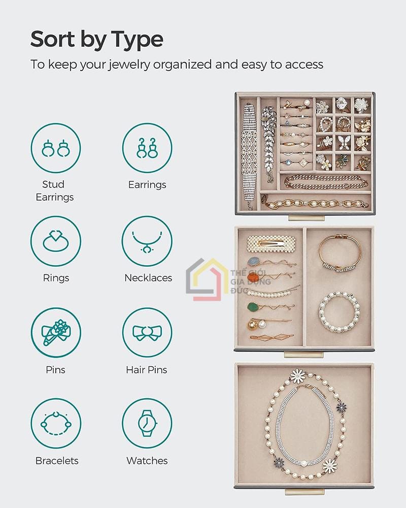 hop-dung-trang-suc-mat-kinh-co-nap-kinh-songmics9 Hộp đựng trang sức, mắt kính,...có nắp kính Songmics