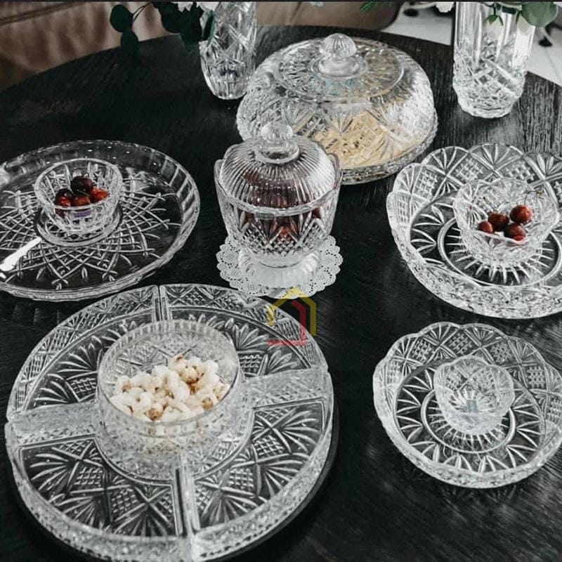 khay-pha-le-tron-chia-o-de-xoay-godinger-dublin (6) Khay pha lê tròn chia ô đế xoay Godinger Dublin