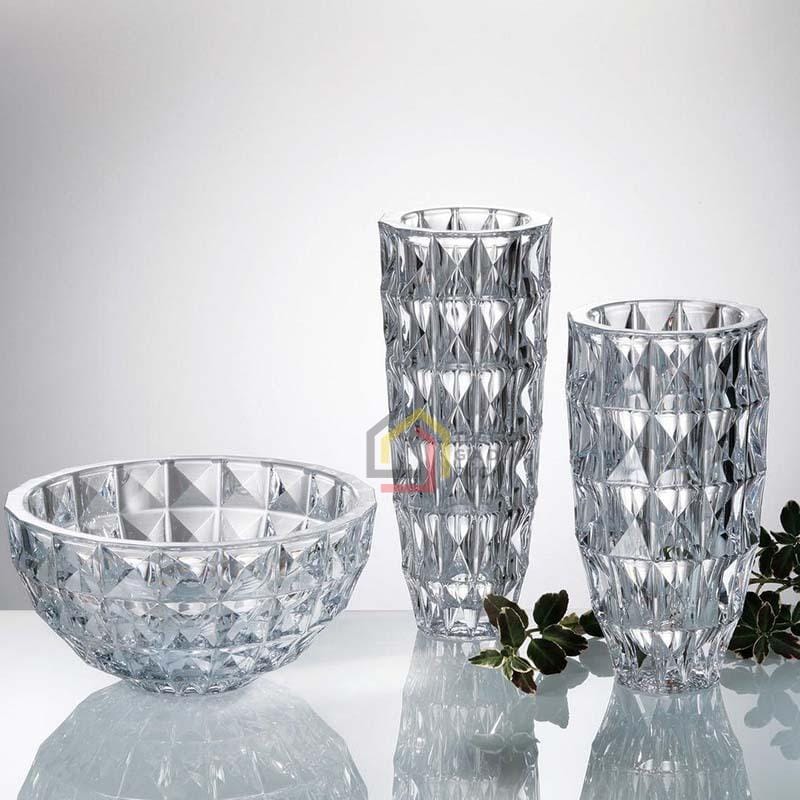 lo-hoa-bohemia-diamond-33cm1 Lọ hoa Bohemia Diamond 33cm