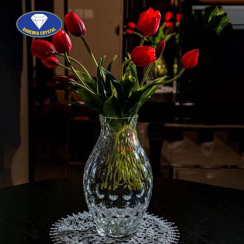 lo-hoa-bohemia-optika-255cm1 Lọ hoa Bohemia Optika 25,5cm