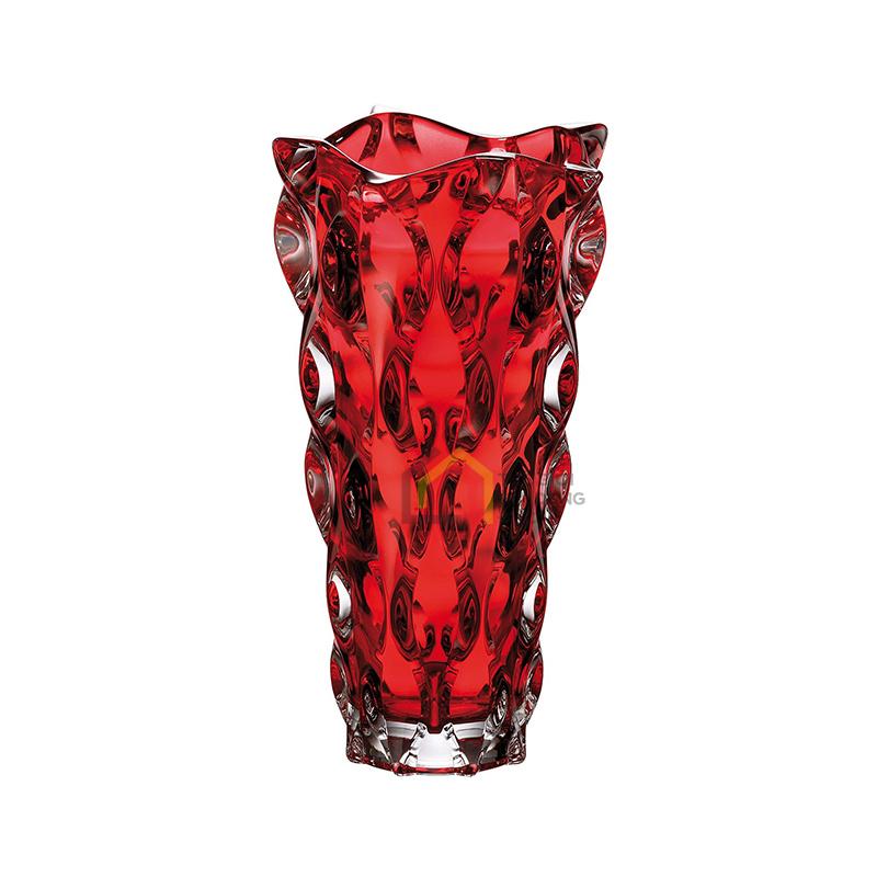 lo-hoa-bohemia-samba-nhieu-mau-305cm (1) Lọ hoa Bohemia Samba nhiều màu 30,5cm