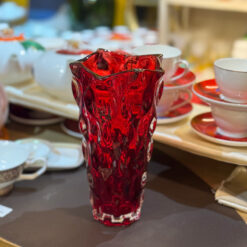 Lọ hoa Bohemia Samba nhiều màu 30,5cm