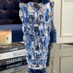 Lọ hoa Bohemia Samba nhiều màu 30,5cm