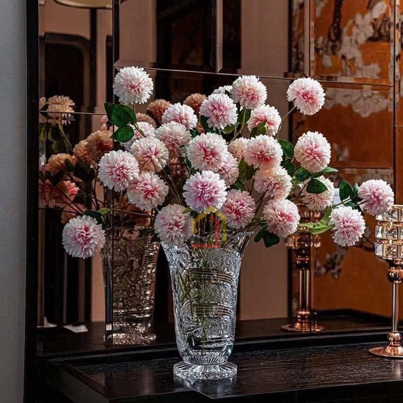 lo-hoa-pha-le-bohemia-255cm-chan-de-cao4 Lọ hoa pha lê Bohemia 25,5cm chân đế cao